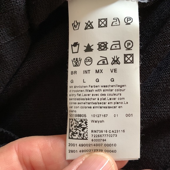 EUC Hugo Boss ORANGE top - Picture 9 of 12